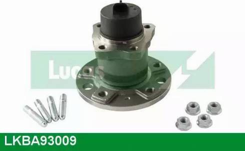 Lucas Engine Drive LKBA93009 - Комплект подшипника ступицы колеса autosila-amz.com