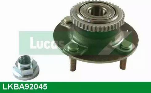 Lucas Engine Drive LKBA92045 - Ступица колеса, поворотный кулак autosila-amz.com