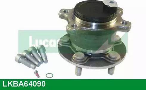 Lucas Engine Drive LKBA64090 - Ступица колеса, поворотный кулак autosila-amz.com