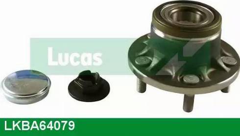 Lucas Engine Drive LKBA64079 - Ступица колеса, поворотный кулак autosila-amz.com