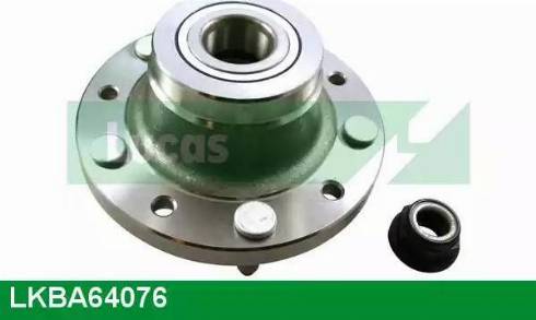 Lucas Engine Drive LKBA64076 - Ступица колеса, поворотный кулак autosila-amz.com