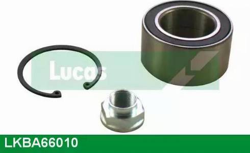 Lucas Engine Drive LKBA66010 - Комплект подшипника ступицы колеса autosila-amz.com