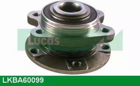 Lucas Engine Drive LKBA60099 - Ступица колеса, поворотный кулак autosila-amz.com