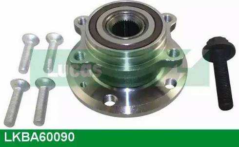 Lucas Engine Drive LKBA60090 - Ступица колеса, поворотный кулак autosila-amz.com