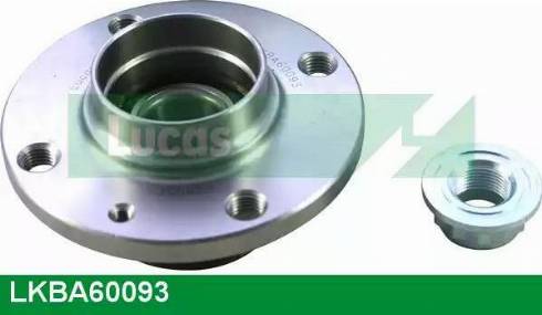 Lucas Engine Drive LKBA60093 - Ступица колеса, поворотный кулак autosila-amz.com