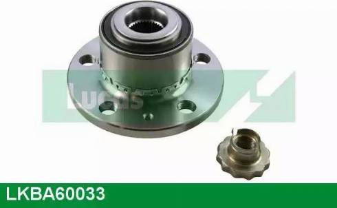 Lucas Engine Drive LKBA60033 - Ступица колеса, поворотный кулак autosila-amz.com