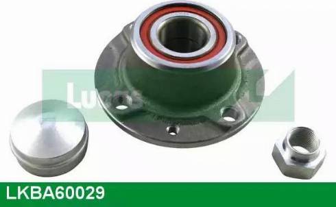 Lucas Engine Drive LKBA60029 - Ступица колеса, поворотный кулак autosila-amz.com