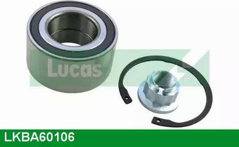 Lucas Engine Drive LKBA60106 - Комплект подшипника ступицы колеса autosila-amz.com