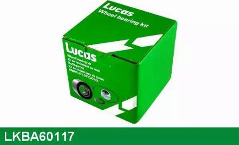 Lucas Engine Drive LKBA60117 - Ступица колеса, поворотный кулак autosila-amz.com