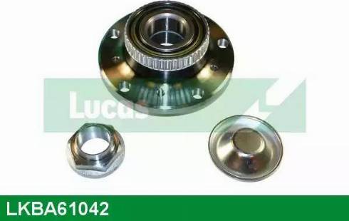 Lucas Engine Drive LKBA61042 - Ступица колеса, поворотный кулак autosila-amz.com