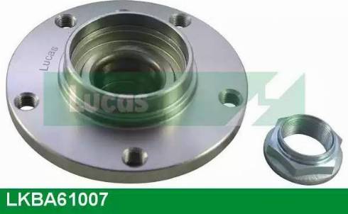 Lucas Engine Drive LKBA61007 - Ступица колеса, поворотный кулак autosila-amz.com