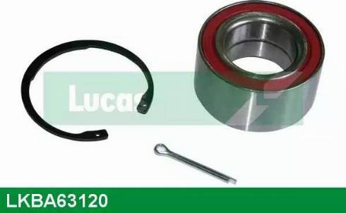 Lucas Engine Drive LKBA63120 - Комплект подшипника ступицы колеса autosila-amz.com