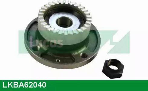 Lucas Engine Drive LKBA62040 - Ступица колеса, поворотный кулак autosila-amz.com