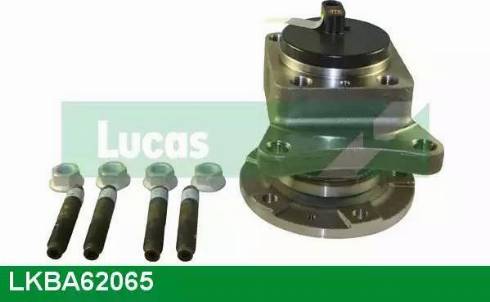 Lucas Engine Drive LKBA62065 - Ступица колеса, поворотный кулак autosila-amz.com