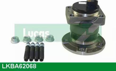 Lucas Engine Drive LKBA62068 - Ступица колеса, поворотный кулак autosila-amz.com