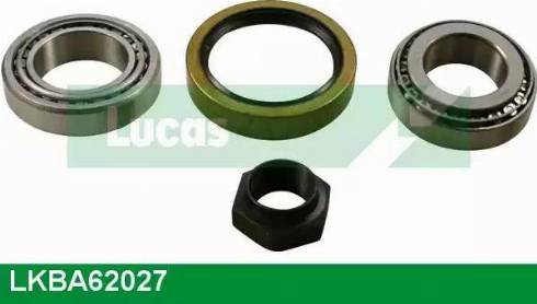 Lucas Engine Drive LKBA62027 - Комплект подшипника ступицы колеса autosila-amz.com