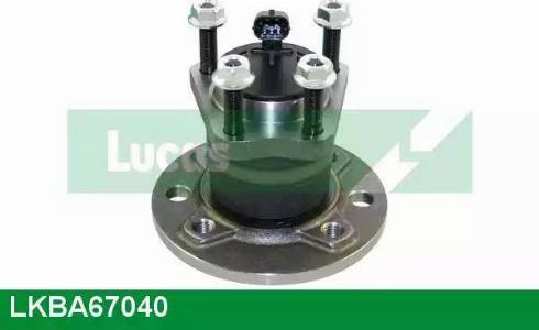 Lucas Engine Drive LKBA67040 - Ступица колеса, поворотный кулак autosila-amz.com