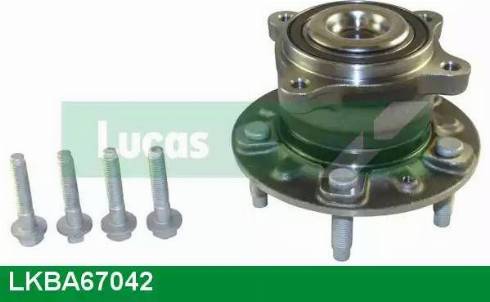 Lucas Engine Drive LKBA67042 - Ступица колеса, поворотный кулак autosila-amz.com