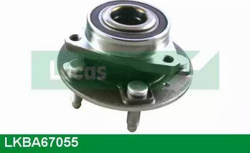 Lucas Engine Drive LKBA67055 - Ступица колеса, поворотный кулак autosila-amz.com