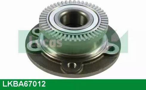 Lucas Engine Drive LKBA67012 - Ступица колеса, поворотный кулак autosila-amz.com