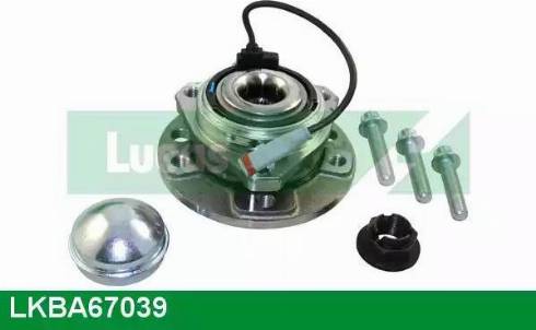 Lucas Engine Drive LKBA67039 - Ступица колеса, поворотный кулак autosila-amz.com