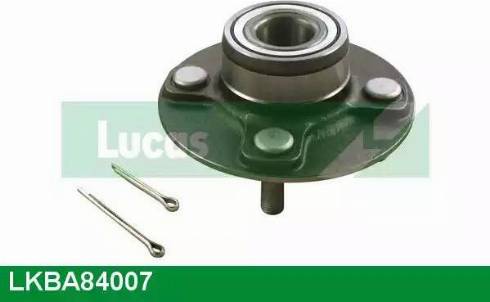 Lucas Engine Drive LKBA84007 - Ступица колеса, поворотный кулак autosila-amz.com