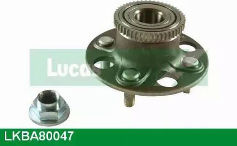 Lucas Engine Drive LKBA80047 - Ступица колеса, поворотный кулак autosila-amz.com