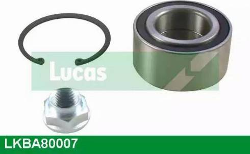 Lucas Engine Drive LKBA80007 - Комплект подшипника ступицы колеса autosila-amz.com