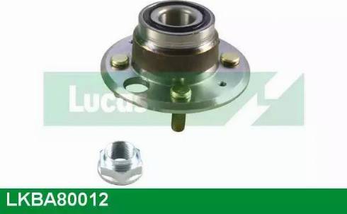 Lucas Engine Drive LKBA80012 - Ступица колеса, поворотный кулак autosila-amz.com