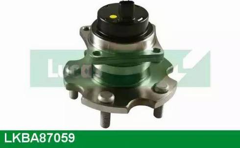 Lucas Engine Drive LKBA87059 - Ступица колеса, поворотный кулак autosila-amz.com