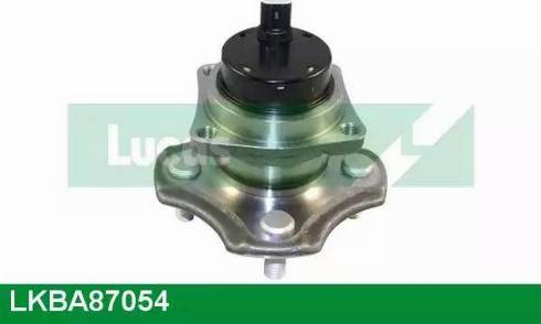 Lucas Engine Drive LKBA87054 - Ступица колеса, поворотный кулак autosila-amz.com