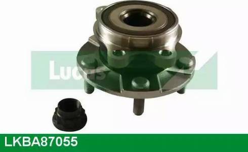 Lucas Engine Drive LKBA87055 - Ступица колеса, поворотный кулак autosila-amz.com