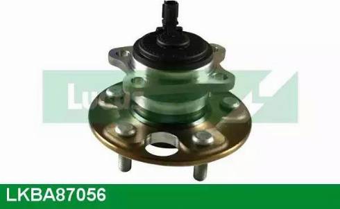 Lucas Engine Drive LKBA87056 - Ступица колеса, поворотный кулак autosila-amz.com