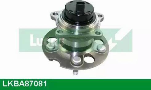 Lucas Engine Drive LKBA87081 - Ступица колеса, поворотный кулак autosila-amz.com