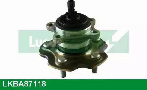 Lucas Engine Drive LKBA87118 - Ступица колеса, поворотный кулак autosila-amz.com