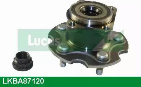 Lucas Engine Drive LKBA87120 - Ступица колеса, поворотный кулак autosila-amz.com
