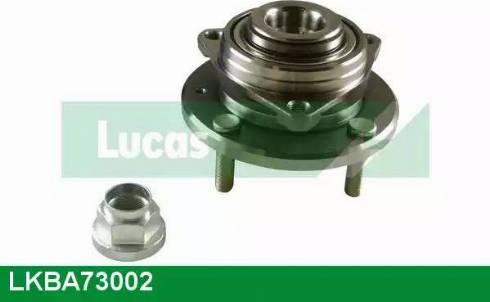 Lucas Engine Drive LKBA73002 - Ступица колеса, поворотный кулак autosila-amz.com