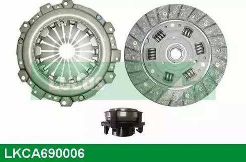 Lucas Engine Drive LKCA690006 - Комплект сцепления autosila-amz.com