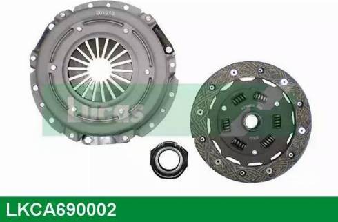 Lucas Engine Drive LKCA690002 - Комплект сцепления autosila-amz.com