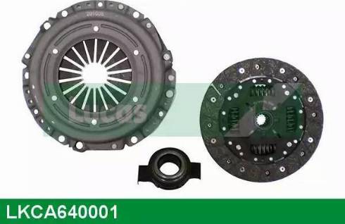 Lucas Engine Drive LKCA640001 - Комплект сцепления autosila-amz.com