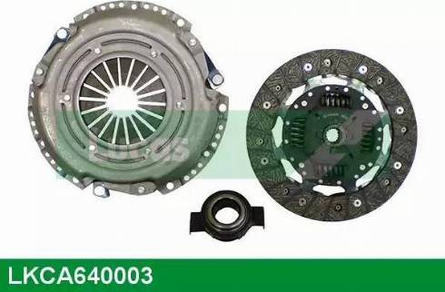 Lucas Engine Drive LKCA640003 - Комплект сцепления autosila-amz.com