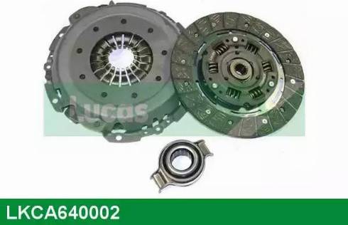 Lucas Engine Drive LKCA640002 - Комплект сцепления autosila-amz.com