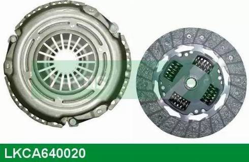 Lucas Engine Drive LKCA640020 - Комплект сцепления autosila-amz.com