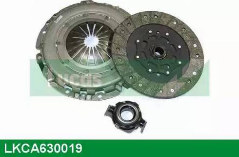 Lucas Engine Drive LKCA630019 - Комплект сцепления autosila-amz.com