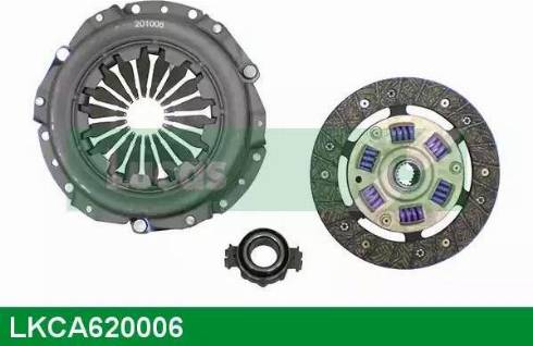 Lucas Engine Drive LKCA620006 - Комплект сцепления autosila-amz.com