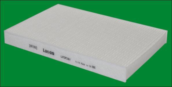 Lucas Filters LFCP281 - Фильтр воздуха в салоне autosila-amz.com