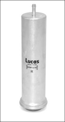Lucas Filters LFDF127X - Топливный фильтр autosila-amz.com