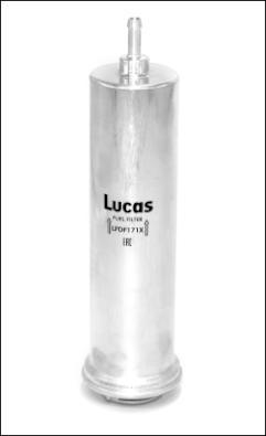 Lucas Filters LFDF171X - Топливный фильтр autosila-amz.com