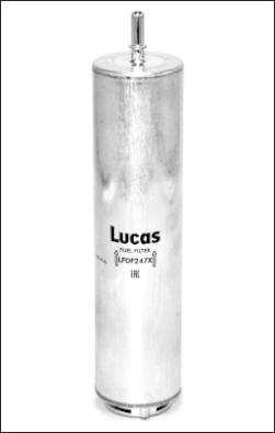 Lucas Filters LFDF247X - Топливный фильтр autosila-amz.com