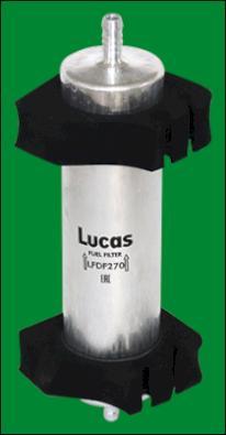 Lucas Filters LFDF270 - Топливный фильтр autosila-amz.com